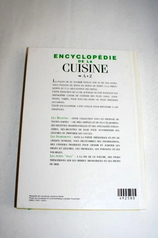 Enciclopédia da culinária Volume 5 da France Loisirs – photo 2